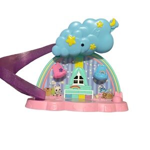 Gabby’s Dollhouse Kitty Care Ear Purrfect Playset – Playset Only